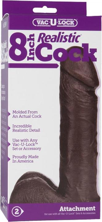 Produktbild Doc Johnson Realistic Cock