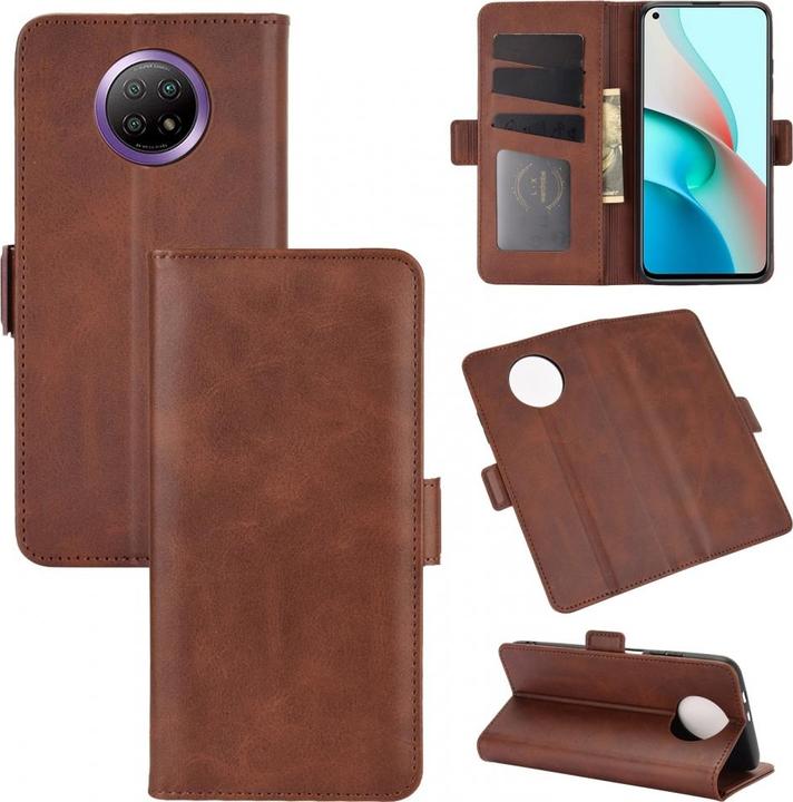 Actual product image Screenguard Xiaomi Redmi Note 9T CardLounge Leather Case (Xiaomi Redmi Note 9T)