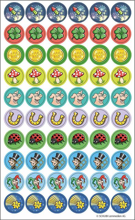 Image du produit Motivationssticker Glcksbringer