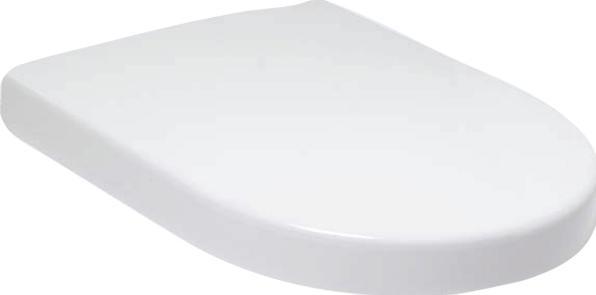 Villeroy & Boch Sedile per WC Subway 9M55S1 facilmente rimovibile con chiusura ammortizzata bianco