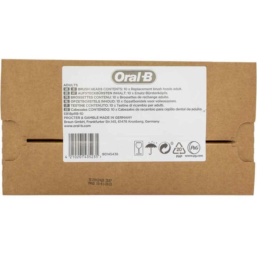 Thumbnail - Braun, Zahnbürstenkopf, Oral-B EB18PRB-10 3DWhite FFU