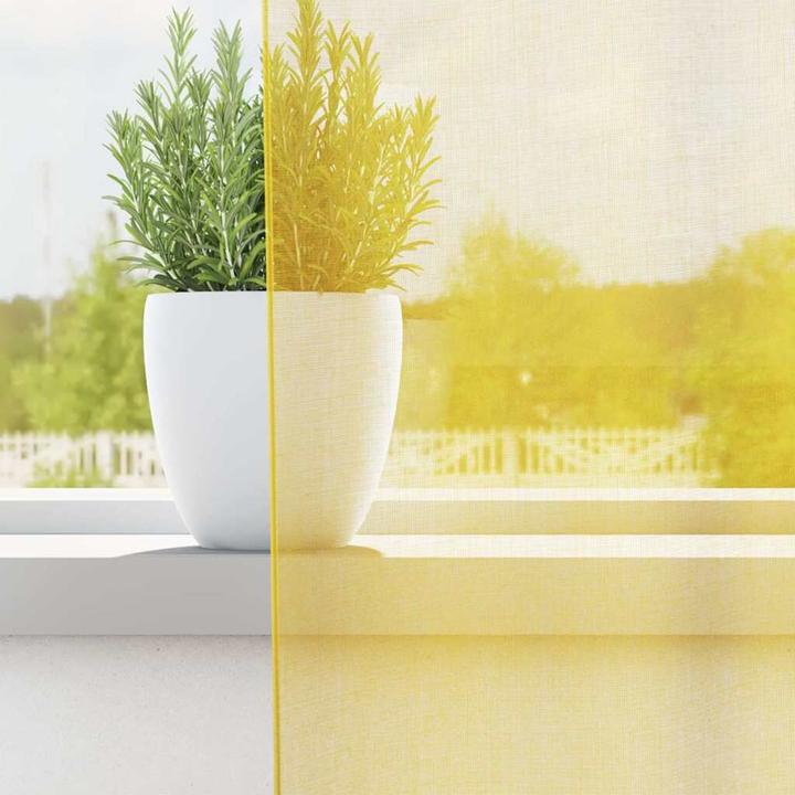 Produktbild vidaXL Voile Vorhang (140 x 245 cm)
