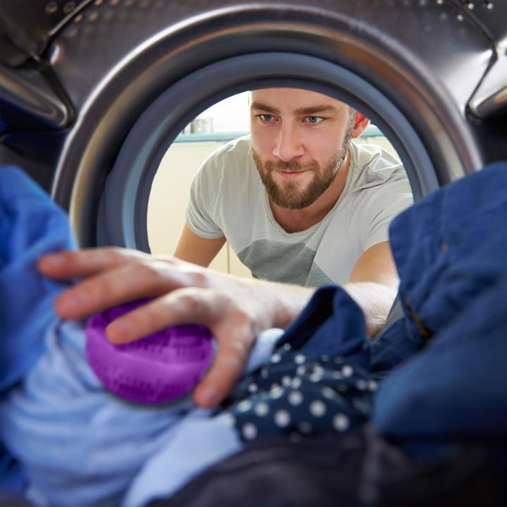 Actual product image Relaxdays 4x Laundry Ball