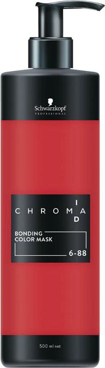 Image du produit Schwarzkopf Professional Chroma ID Bonding Color Mask 6-88 Blond foncé Extra Rouge (300 ml)