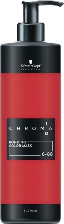 Immagine prodotto Schwarzkopf Professional Chroma ID Bonding Colour Mask 6-88 Biondo Scuro Rosso Extra (300 ml)