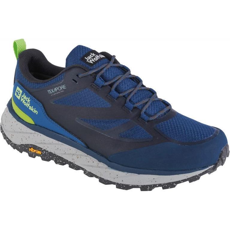 Jack Wolfskin, Uomini, Scarpe da escursionismo, Terraventure Texapore Low M (42.5), Blu
