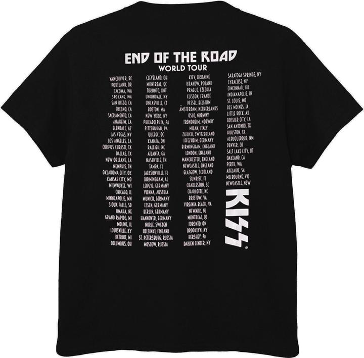 Produktbild KISS End Of The Road Tour TShirt (L)