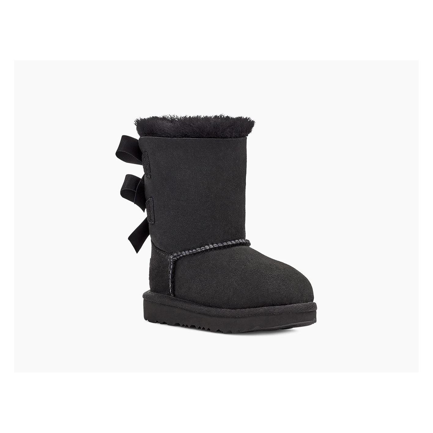 Ugg, Unisex, Boots + Stiefel, Bailey Bow Ii Boot, Grau, (23)
