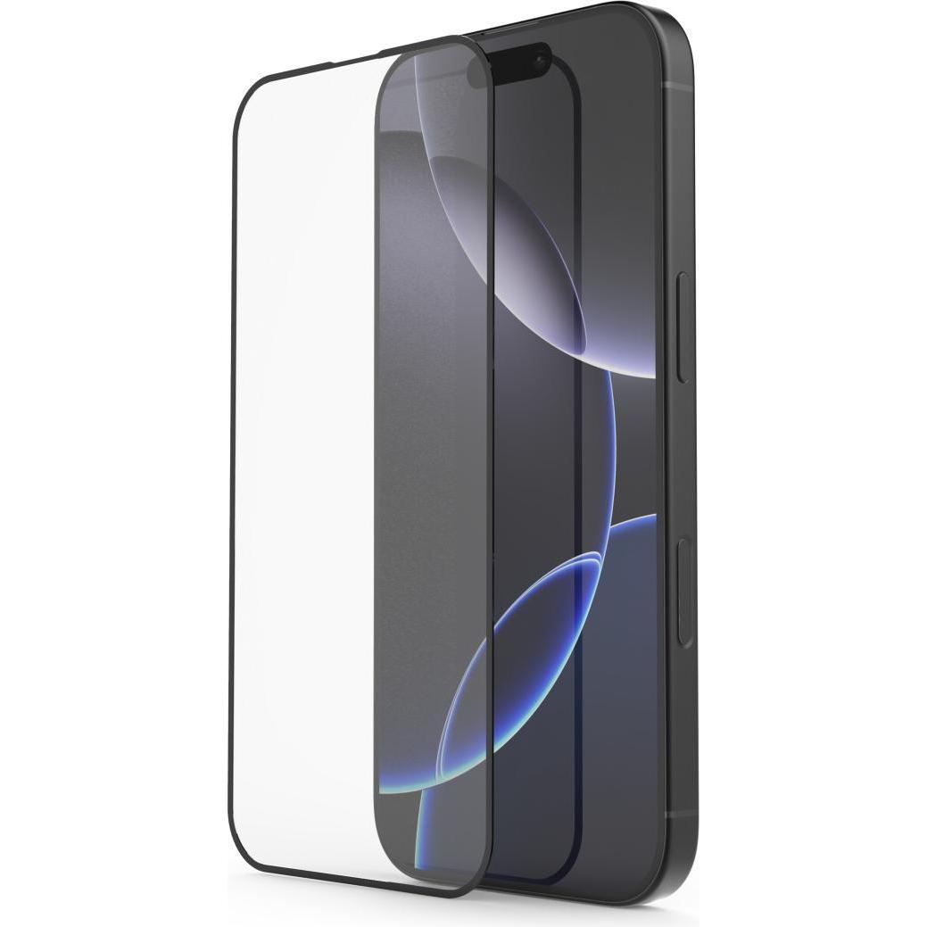 Hama Extreme Protect (1 Stück, Apple iPhone 16 Pro), Smartphone Schutzfolie, Transparent