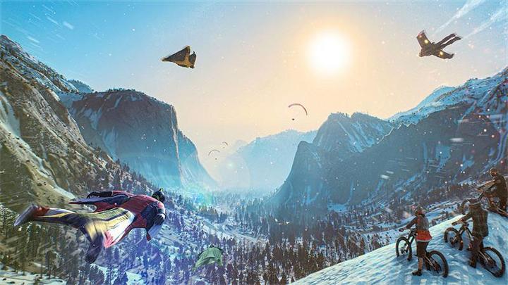 Produktbild Ubisoft Riders Republic (PS4, Multilingual)