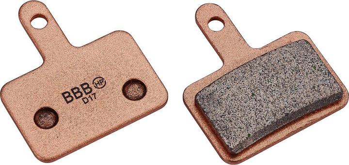 Produktbild BBB Discbelag Shimano Deore M5x/4x/3x (Shimano, Tektro, TRP, Sintermetall)