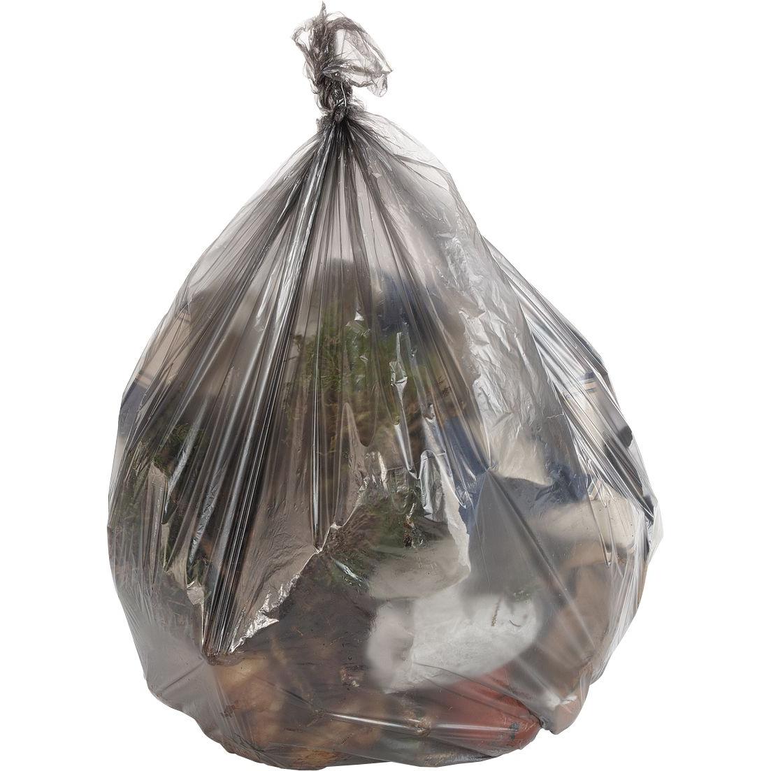 Deiss PE-Abfallsäcke, Abfallsack, Grau