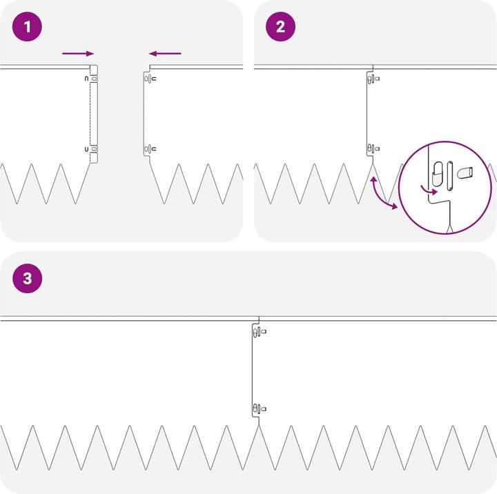 Produktbild vidaXL Raseneinfassung (103 cm)