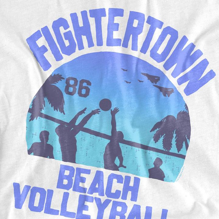 Produktbild Top Gun Volleyball In Jeans TShirt (XL)