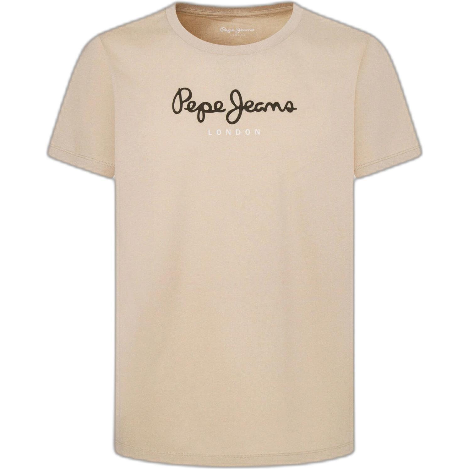 Pepe Jeans, Herren, Shirt, t-hirt pepe jean eggo n, Grau, (S)