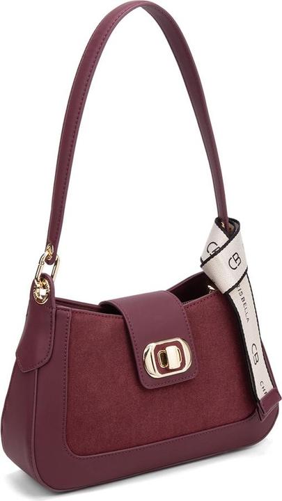 Image du produit Chrisbella Damen Schultertasche - Modell Aurelia Lux - 100% Polyurethan - 29.0 X 8.0 X 17.0 Cm