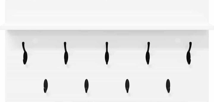 Actual product image vidaXL Wall-mounted storage