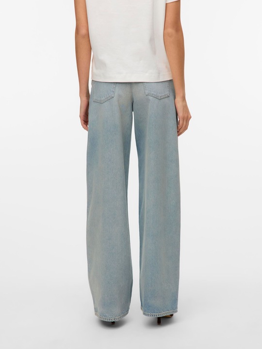 Immagine prodotto Vero Moda VMELINA Super High Rise Weiter Beinschnitt Jeans Weit geschnitten (W28/L32)