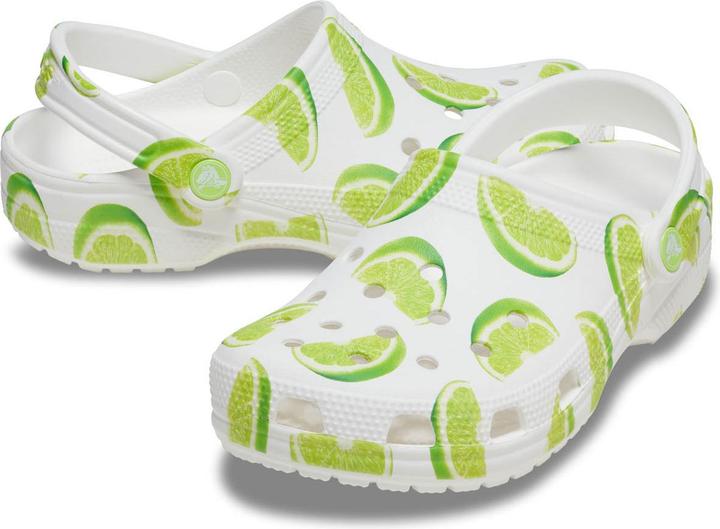Actual product image Crocs Classic Fresh Fruits Clog (40)