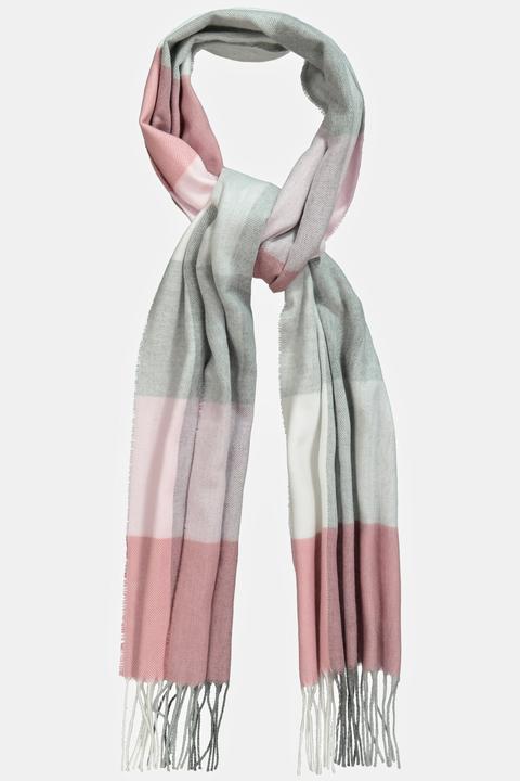 Immagine prodotto Ulla Popken Sciarpa lunga e stretta con quadri