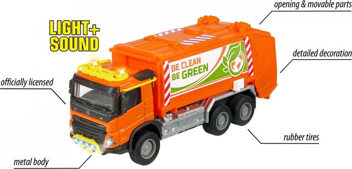 Produktbild Simba FMX Garbage Truck