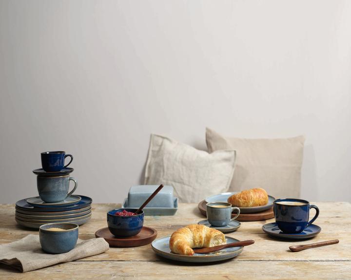 Actual product image ASA Selection ASA SAISONS breakfast set 18pcs denim (18 pcs.)