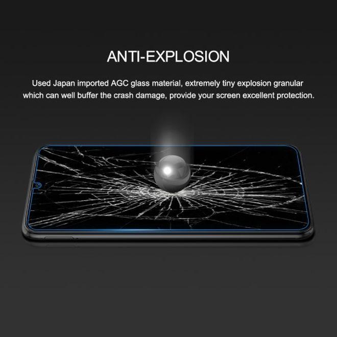Actual product image Nillkin H+ PRO protective glass (1 Piece, Samsung Galaxy A50s)