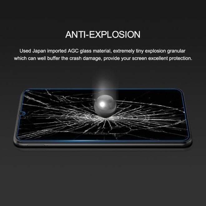Actual product image Nillkin H+ PRO protective glass (1 Piece, Samsung Galaxy A50s)