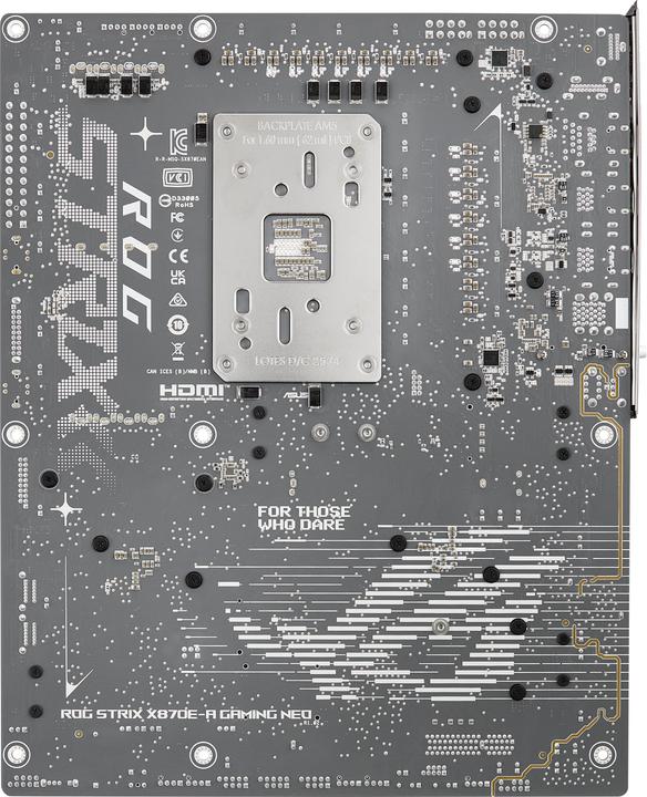 Productafbeelding ASUS ROG STRIX X870E-A GAMING WIFI7 NEO (AMD,AM5,DDR5,ATX) (AM5, AMD X870E, ATX)