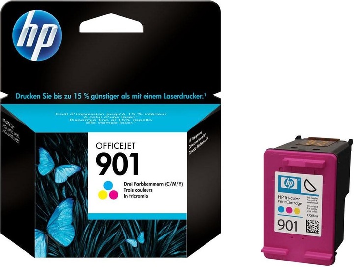 Image du produit HP 901 (M, Y, C)