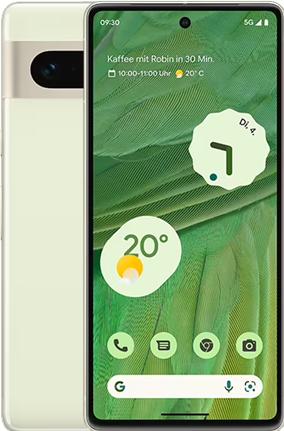 Immagine prodotto Google Pixel 7 (256 GB, Citronella, 6.30", SIM + eSIM, 5G)