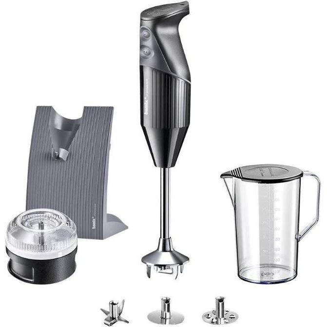 Bamix M200 SwissLine, Stabmixer, Schwarz