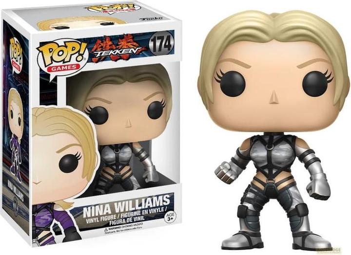 Image du produit Funko POP! Tekken: Nina Williams (Silver Suit)