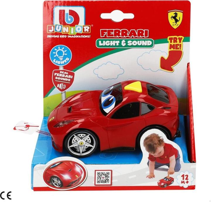 Produktbild Bburago 16-81000 FERRARI LIGHT&SOUND
