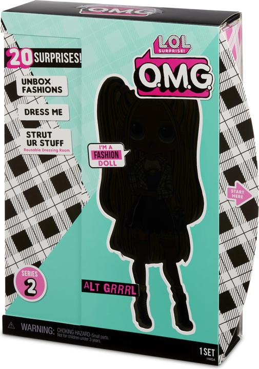 Actual product image MGA L.O.L. Surprise OMG Fashion Series 2