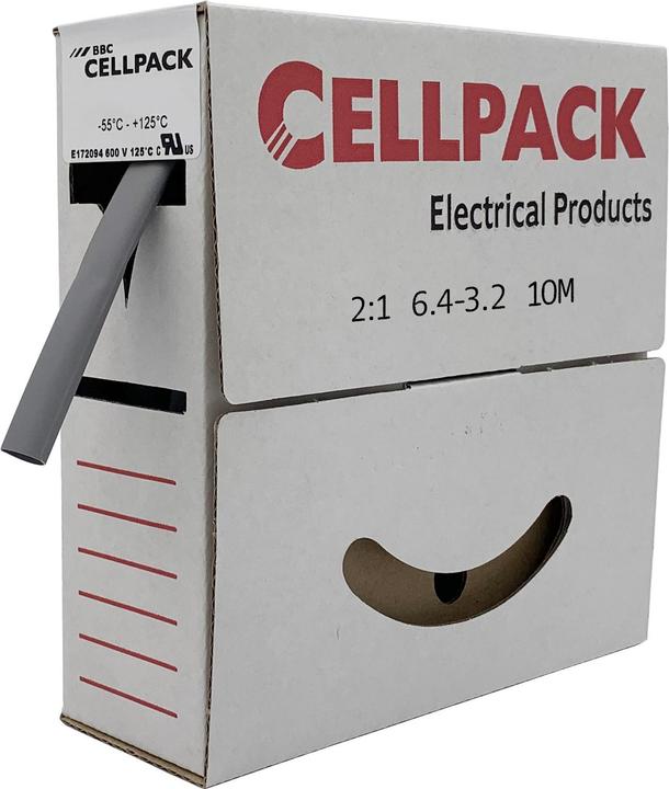 Actual product image CellPack Heat shrink tubing without adhesive G (1 x)