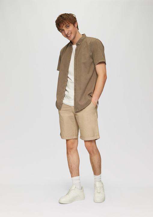Produktbild S.Oliver Hose Chino-Shorts aus Baumwolle mit fixiertem Umschlag (30)