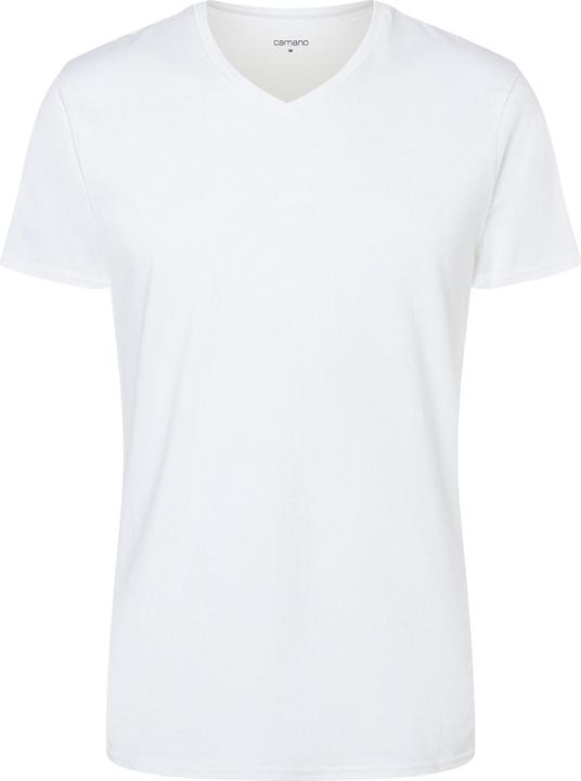 Image du produit Camano Men comfort BCI cotton V-Neck T-shirt 2p (M)