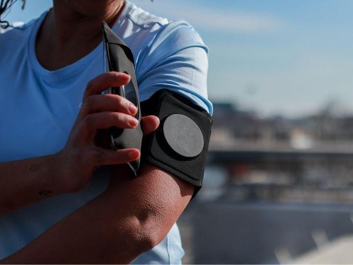 Produktbild Shapeheart Sport- & Outdoorhülle Magnetic Belt 5.5 (Smartphones bis 5.5 Zoll)