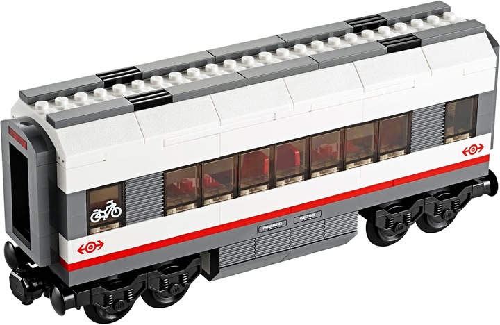 Actual product image LEGO City High Speed Train (60051, LEGO City)