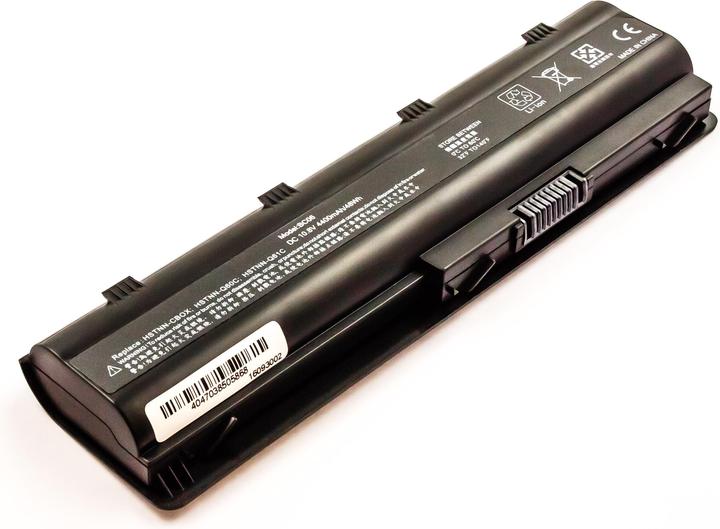 Actual product image AGI Battery compatible with HP Pavilion G7-1210SG QH561EA - Battery - 4.400 mAh (4400 mAh)