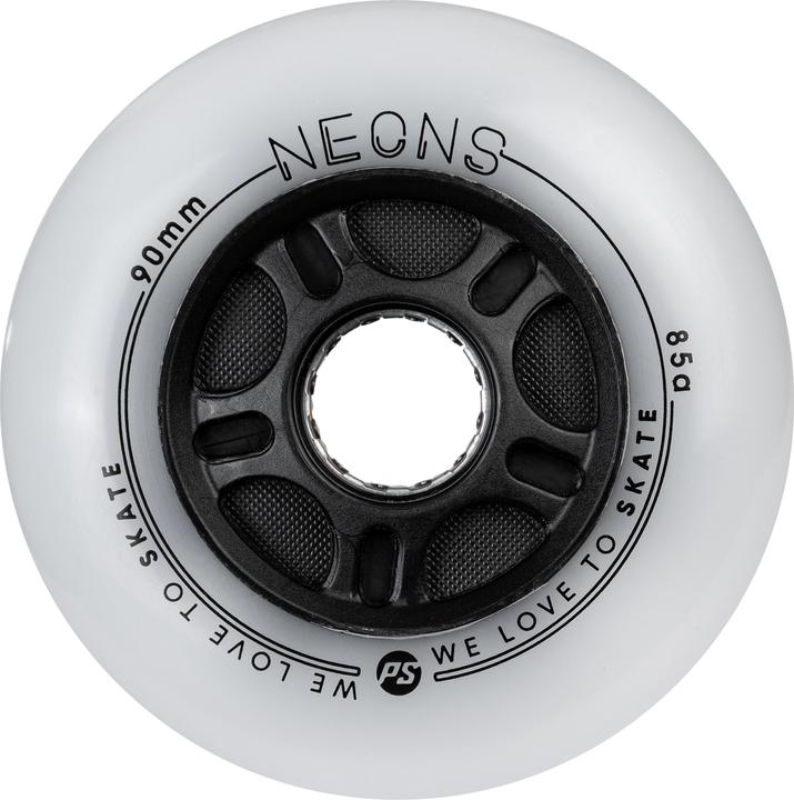 Actual product image Powerslide Rollschuhe Neons 90 Rot (90 mm)