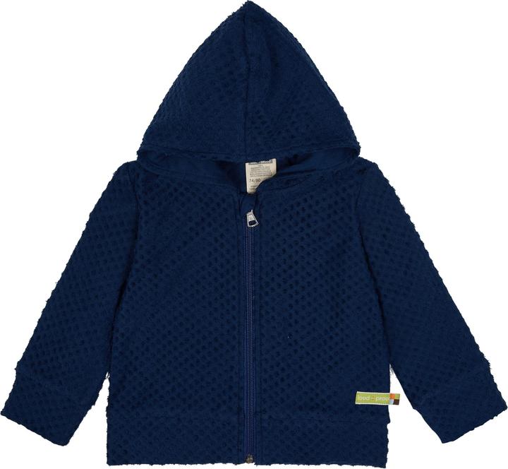 Actual product image loud + proud Terrycloth jacket with dots (92)