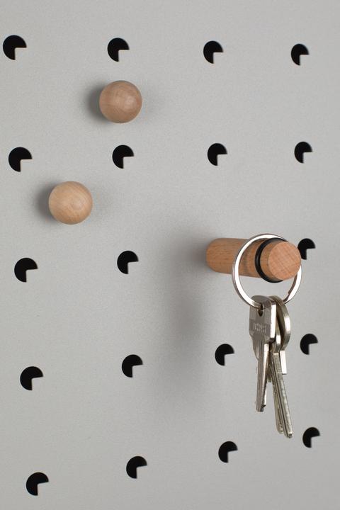 Image du produit Zuiver Pegboard Bundy (90 x 2 x 45 cm)