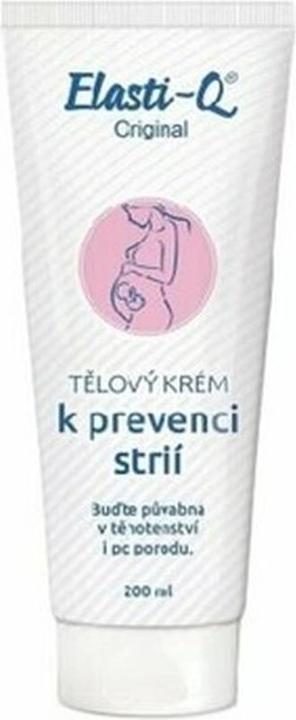 Actual product image Elasti-Q Original body cream for the prevention of stretch marks