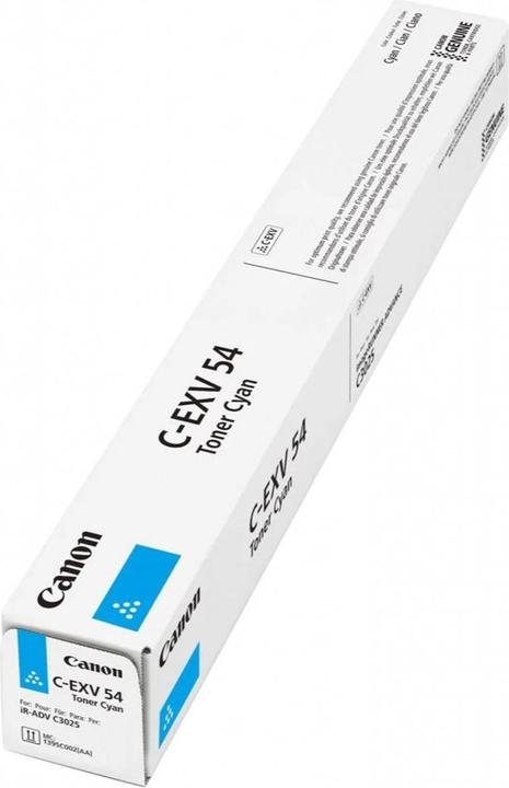 Actual product image Canon C-EXV 54 (C)