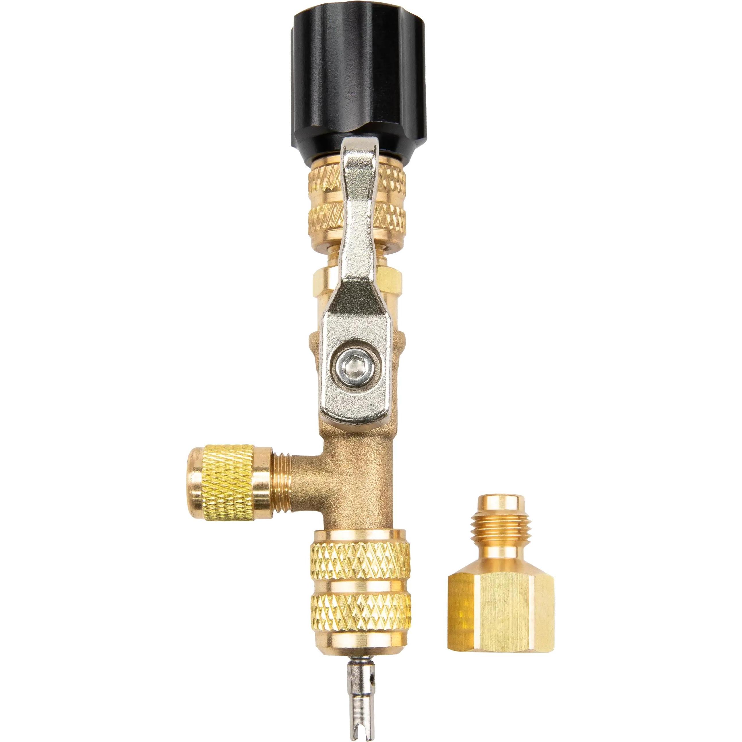 Testo Strumento per la valvola Schrader, Misurazione