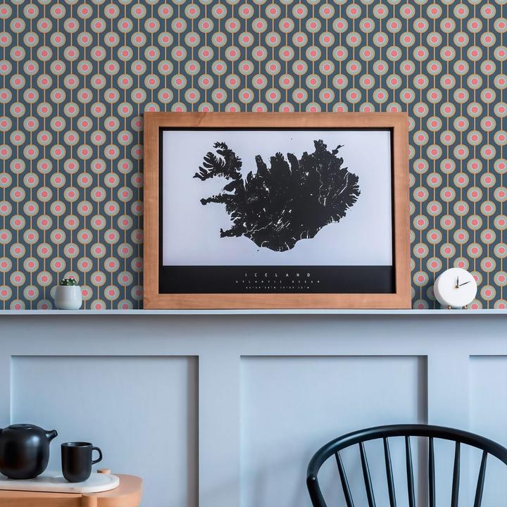 Actual product image AS Creation Circle Textured Wallpaper