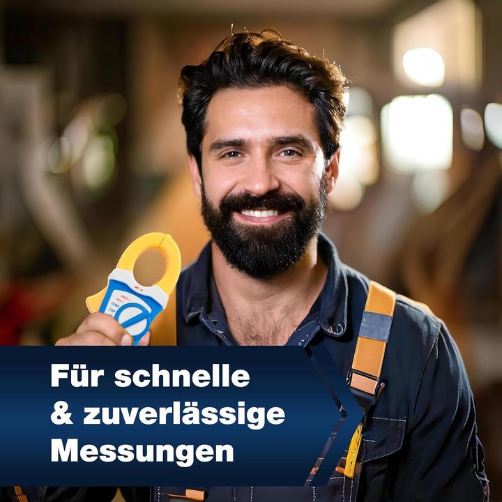 Produktbild Peaktech P 1650 Stromzangenmessgerät (CAT III 600V)