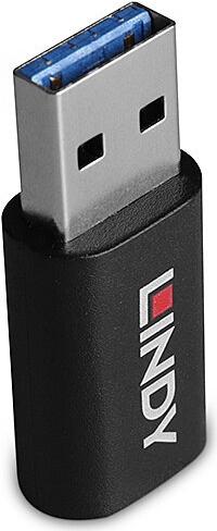 Produktbild Lindy USB 2.0 Typ A an C Datenblocker